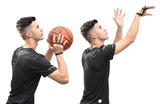 Flick Glove - Basketball Training aid - Follow Through/Shooting Accessories - Perfect Your Follow Through - Instantly Improve Your Shot - Fix Bad Habits with Proper Shooting FormUpdated Tear-Free